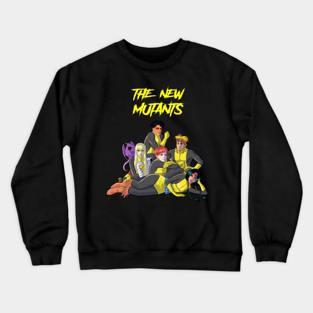 The New Mutants Crewneck Sweatshirt by sergetowers80